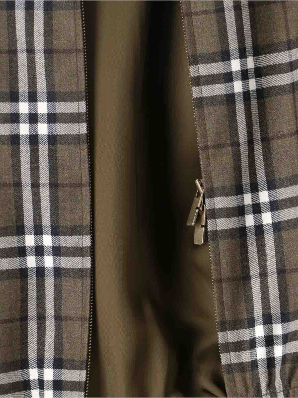 Giacca Bomber shop online: BURBERRY