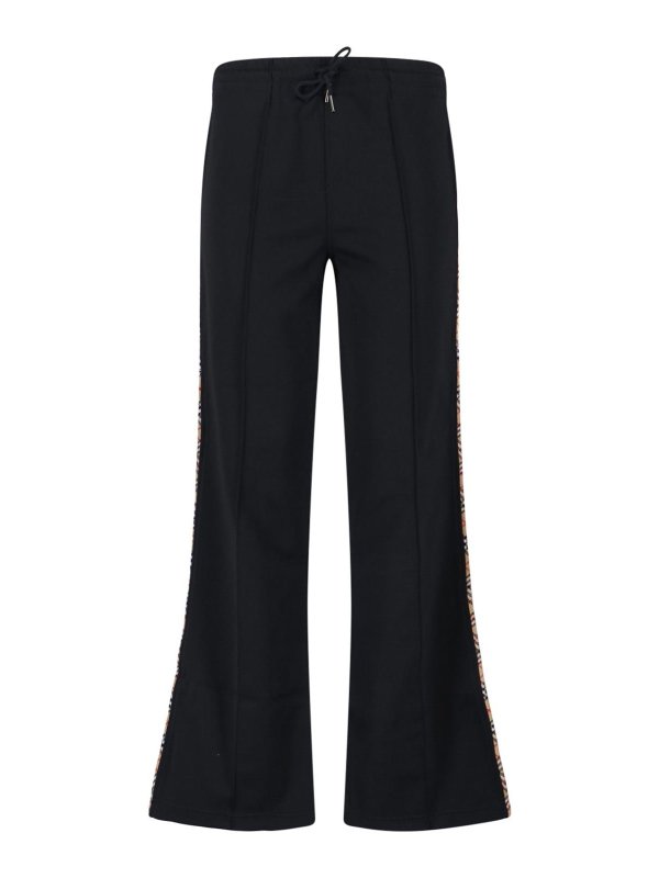 BURBERRY: tracksuit bottoms - Logo Sports Pants