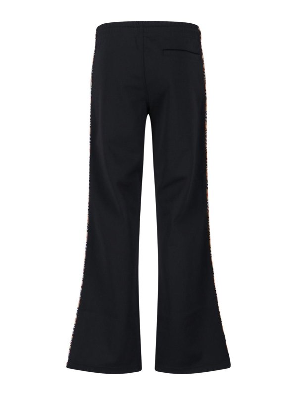 BURBERRY: tracksuit bottoms online - Logo Sports Pants