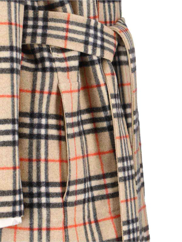 Manteau Au Genou - Check shop online: BURBERRY