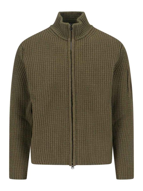 C.P. COMPANY: クルーネック - クルーネック - 緑