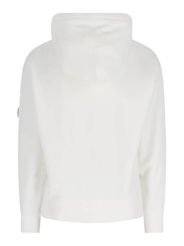 C.P. COMPANY: Sudaderas y suéteres online - Sudadera - Blanco