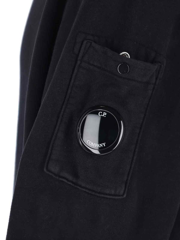 The Best Shops C.P. COMPANY: Sweatshirts & Pulls - Sweat-Shirts - Bleu