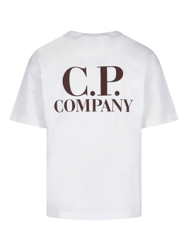 C.P. COMPANY: t-shirts online - T-Shirt Logo