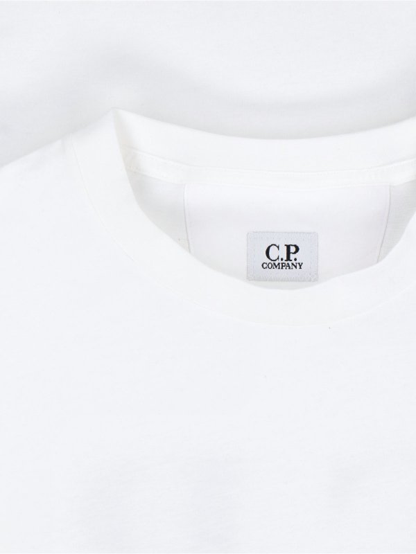 The Best Shops C.P. COMPANY: t-shirts - T-Shirt Logo