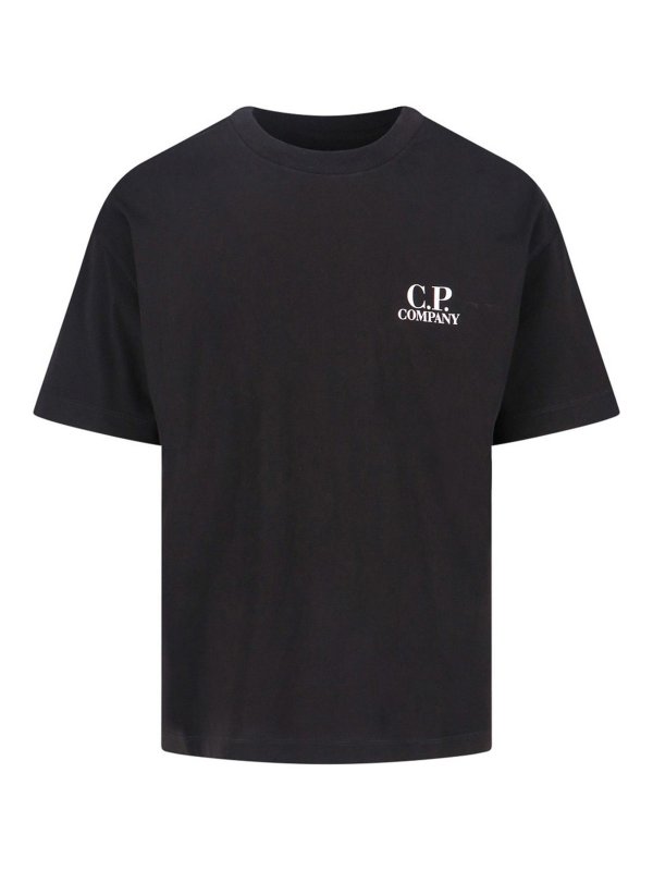 C.P. COMPANY: t-shirts - T-Shirt Logo