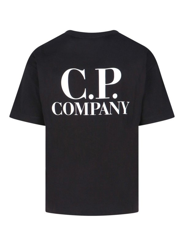 C.P. COMPANY: t-shirts online - T-Shirt Logo