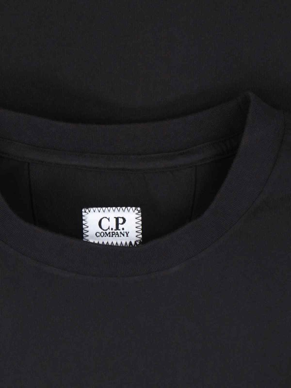 The Best Shops C.P. COMPANY: t-shirts - T-Shirt Logo