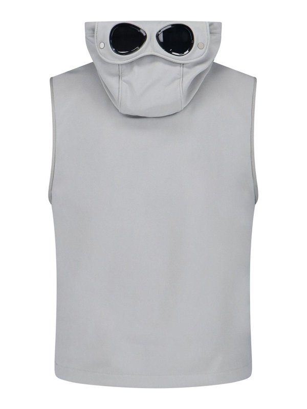 C.P. COMPANY: Gilets online - Gilet - Gris