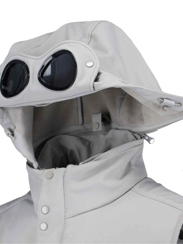 The Best Shops C.P. COMPANY: Gilets - Gilet - Gris