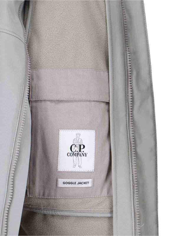 Gilet - Gris shop online: C.P. COMPANY