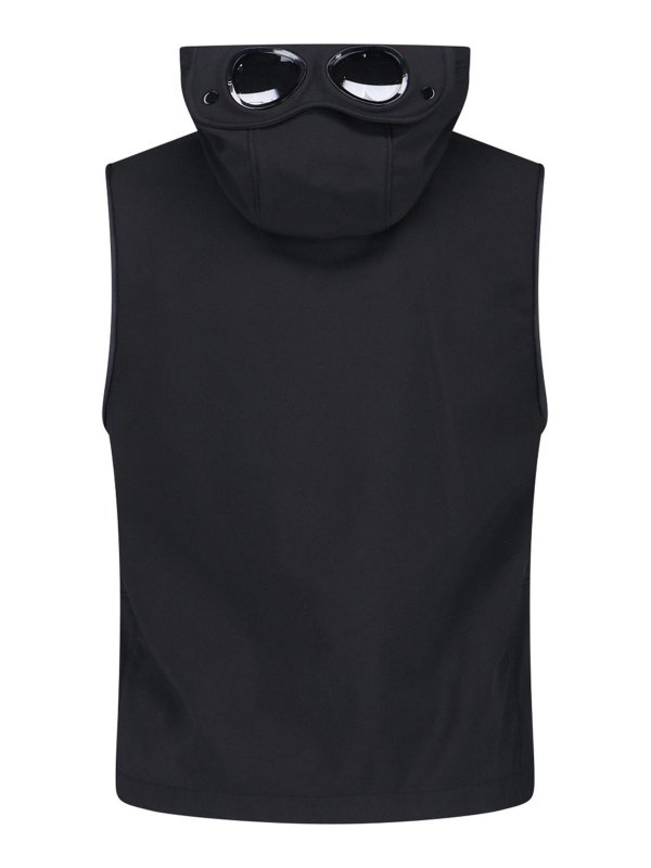 C.P. COMPANY: Gilets online - Gilet - Noir