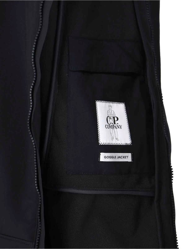 Gilet - Noir shop online: C.P. COMPANY