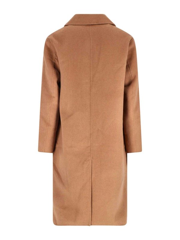 CALVIN KLEIN: Abrigos semilargos online - Abrigo Midi - Marrón