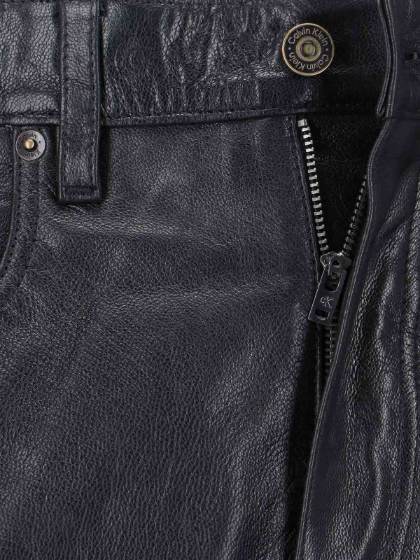 CALVIN KLEIN buy online Goatskin Pants