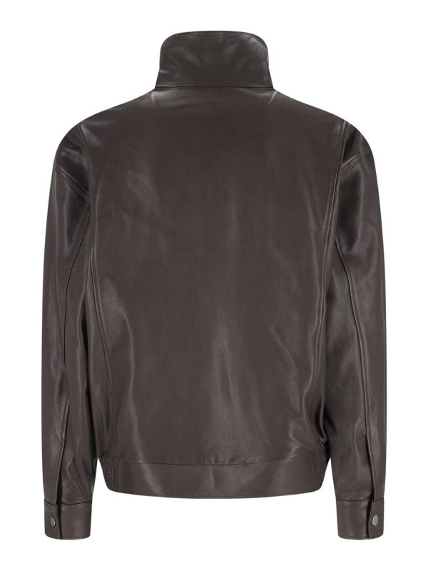 CALVIN KLEIN: giacche in pelle online - Giacca In Pelle Di Pecora