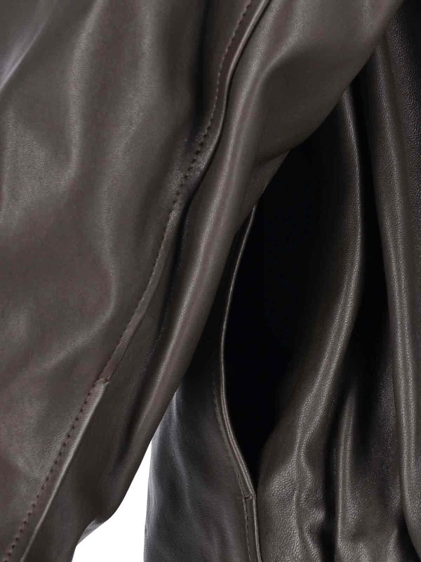 The Best Shops CALVIN KLEIN: giacche in pelle - Giacca In Pelle Di Pecora