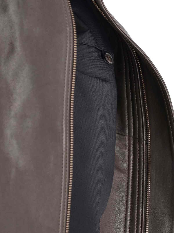 CALVIN KLEIN buy online Giacca In Pelle Di Pecora