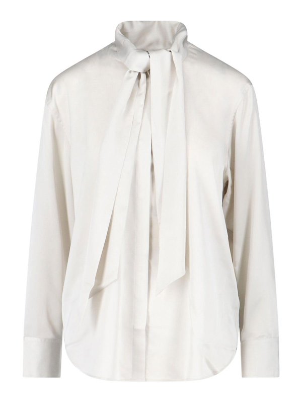 CALVIN KLEIN: Blusen - Bluse - Weiß