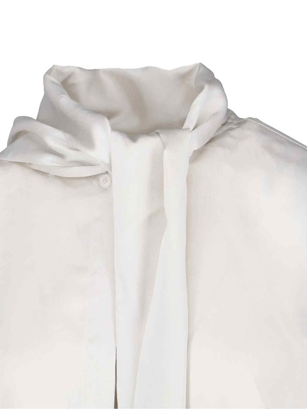 The Best Shops CALVIN KLEIN: Blusen - Bluse - Weiß