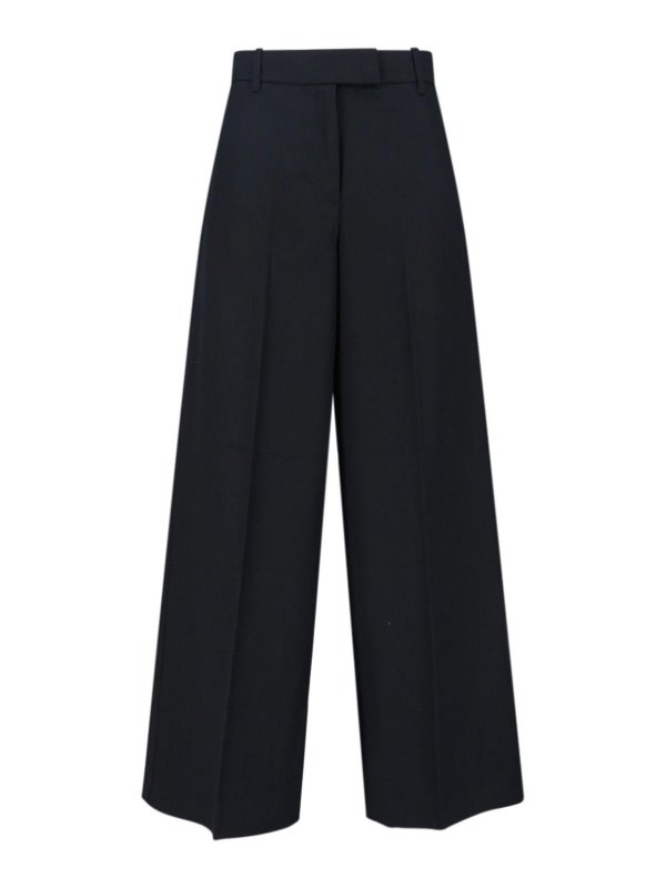 CALVIN KLEIN: casual trousers - Wool blend trousers