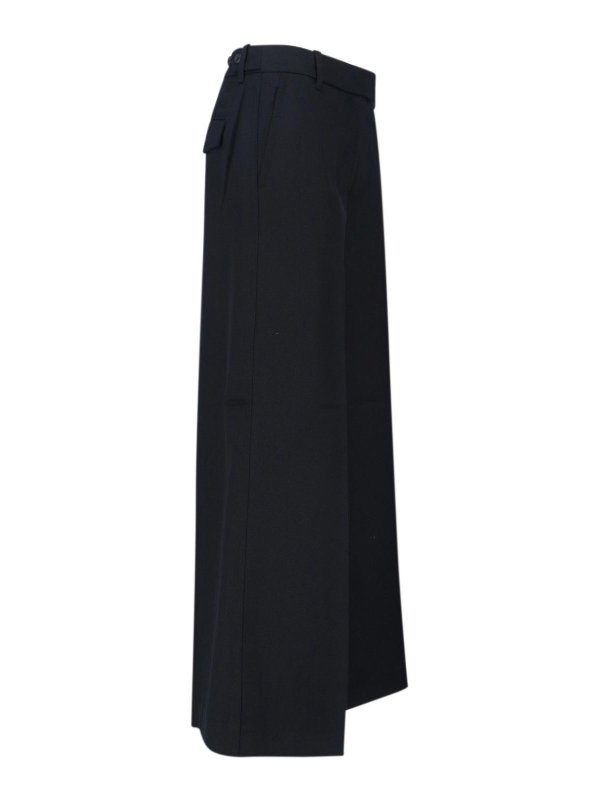 The Best Shops CALVIN KLEIN: casual trousers - Wool blend trousers