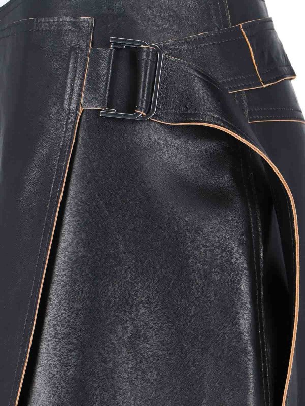 Jupe Midi - Noir shop online: CALVIN KLEIN