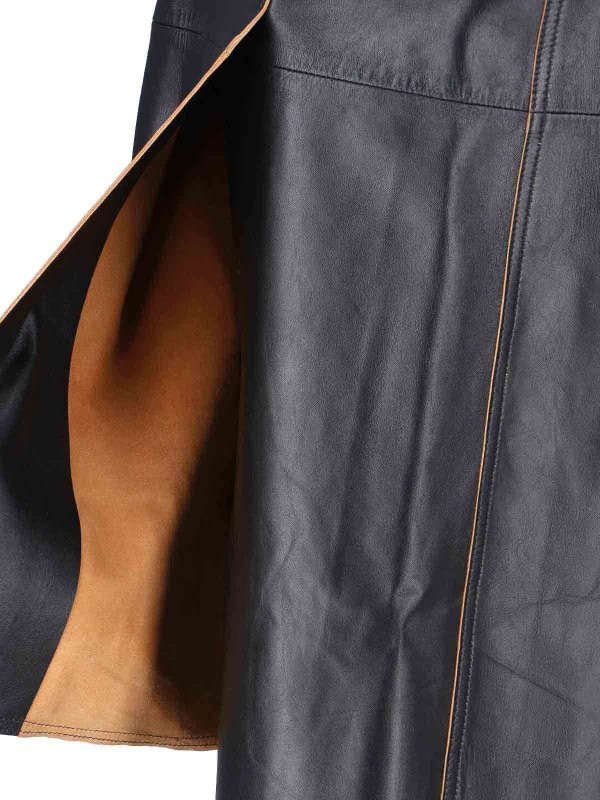 CALVIN KLEIN buy online Jupe Midi - Noir