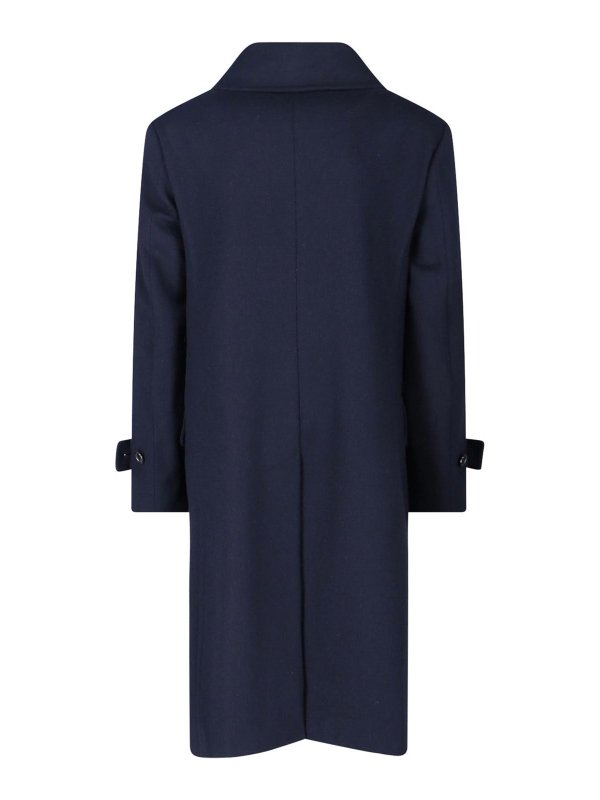 CARUSO: cappotti al ginocchio online - Cappotto Doppiopetto In Lana