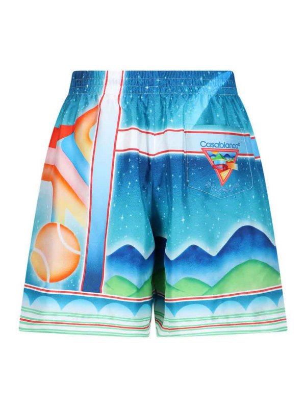 CASABLANCA: Shorts online - Short - Galaxy Court