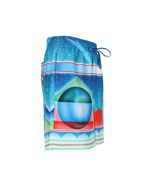 The Best Shops CASABLANCA: Shorts - Short - Galaxy Court