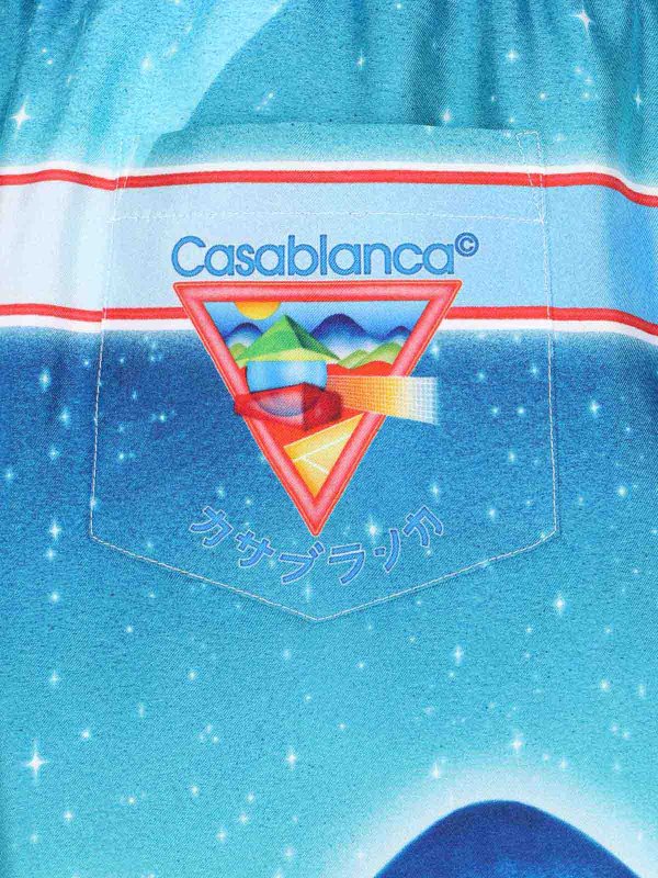 Short - Galaxy Court shop online: CASABLANCA