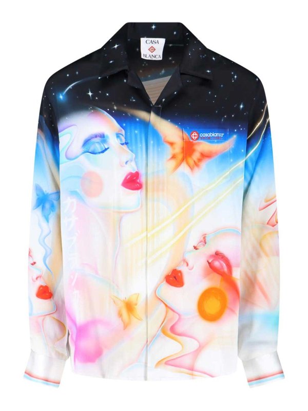 CASABLANCA: Chemises - Chemise - Multicolore