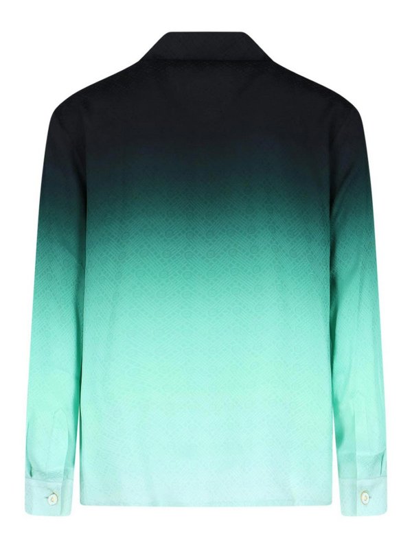 CASABLANCA: シャツ online - シャツ - Cuban Collar