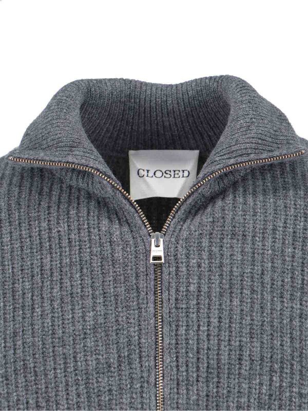 The Best Shops CLOSED: maglia a collo alto e polo - Maglione Zip