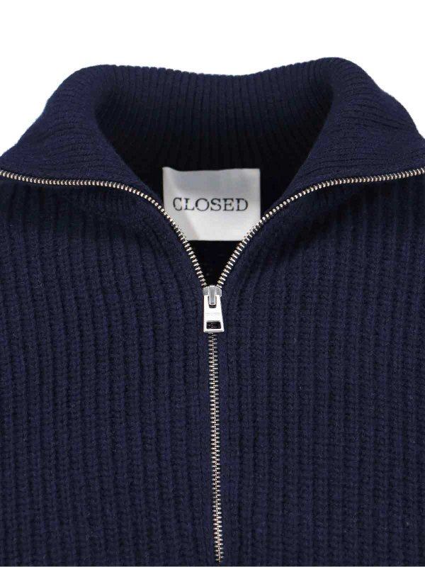 The Best Shops CLOSED: Rollkragenpullover  und Polo-Ausschnitt - Rollkragenpullover - Blau