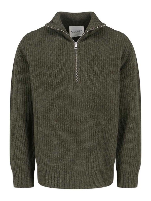 CLOSED: Turtlenecks & Polo necks - Maglione Zip