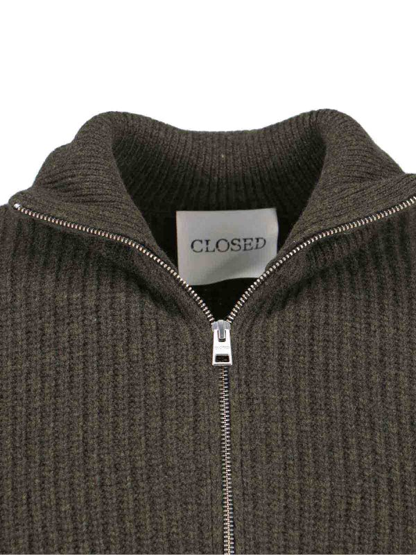 The Best Shops CLOSED: Turtlenecks & Polo necks - Maglione Zip