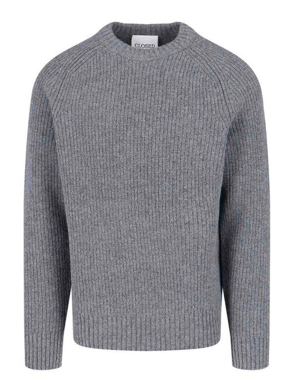 CLOSED: maglia a collo alto e polo - Maglione In Lana