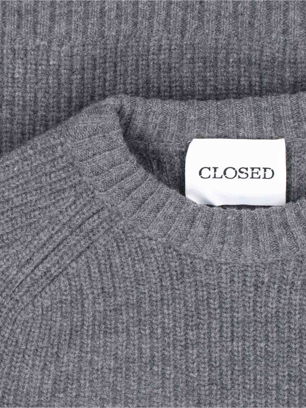 The Best Shops CLOSED: maglia a collo alto e polo - Maglione In Lana