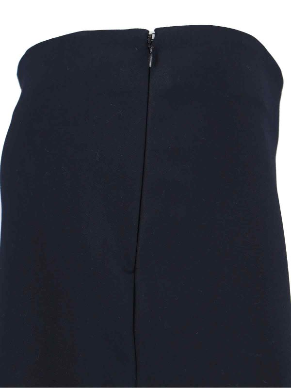 Langer Rock - Schwarz shop online: COPERNI