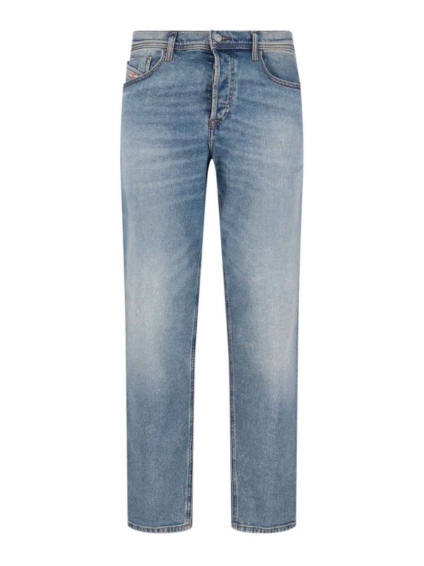 DIESEL: ストレートジーンズ - ストレートジーンズ - D-Finitive