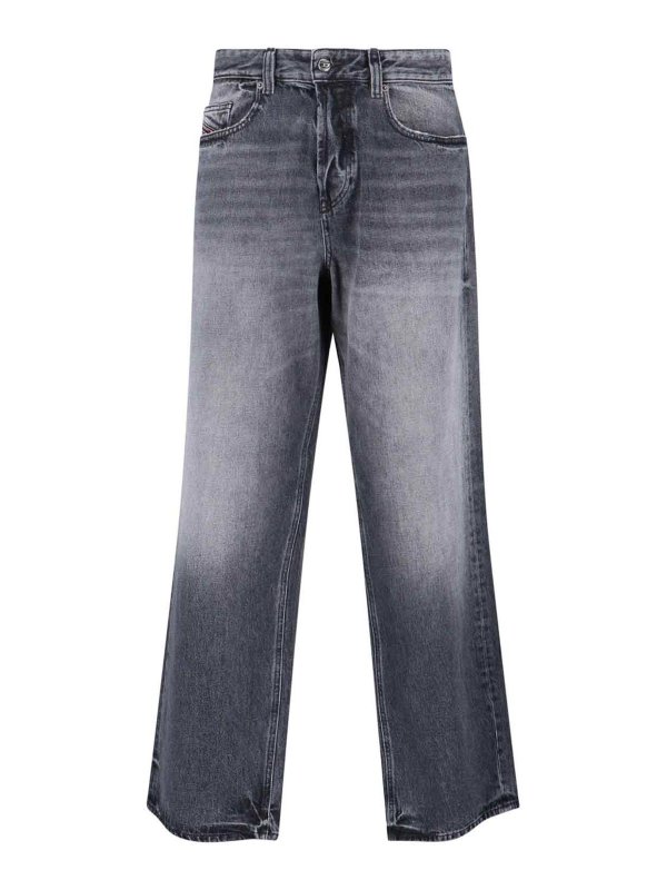 DIESEL: straight leg jeans - Jeans