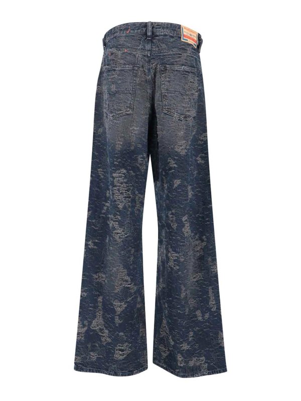 DIESEL: Straight Leg Jeans online - Straight Leg Jeans - Schwarz