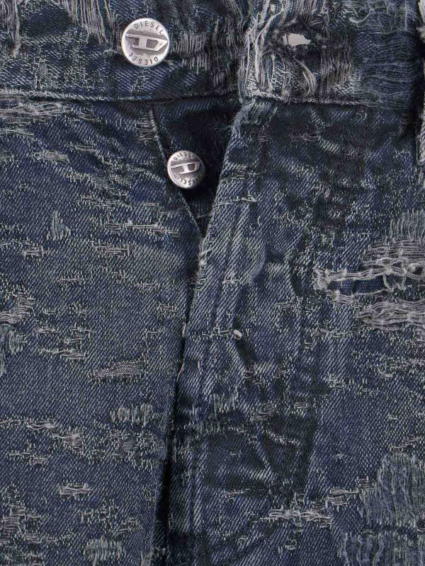 DIESEL buy online Straight Leg Jeans - Schwarz