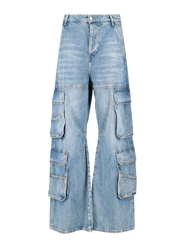 DIESEL: jeans bootcut - Carico di jeans