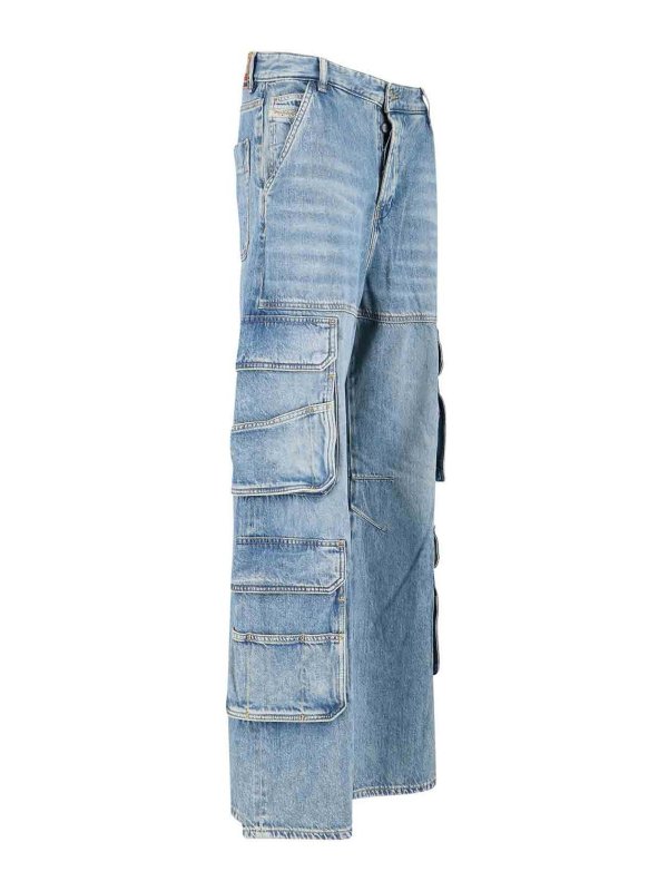The Best Shops DIESEL: jeans bootcut - Carico di jeans