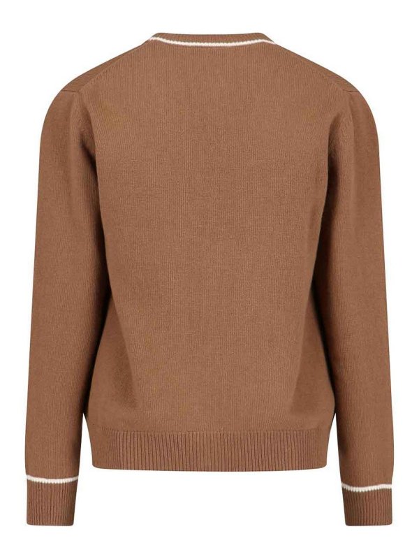 DOLCE & GABBANA: Cardigans online - Cardigan - Marron