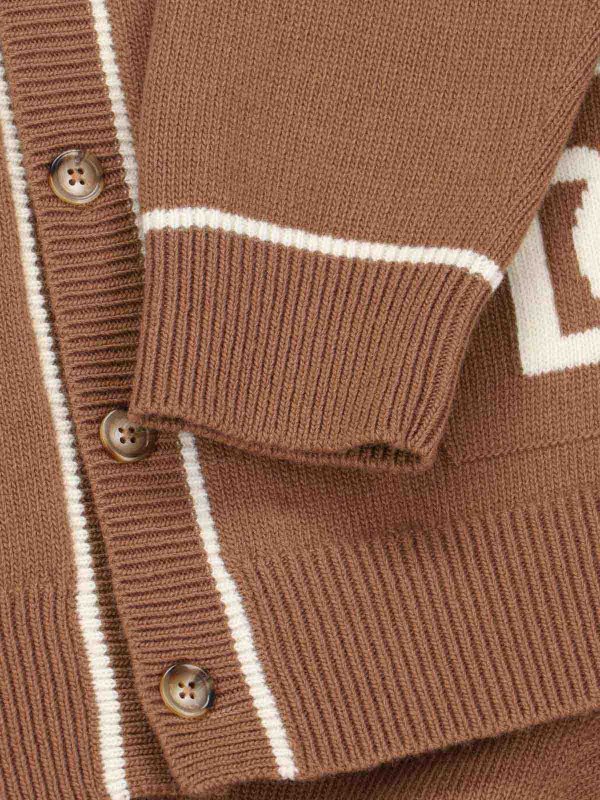 DOLCE & GABBANA buy online Cardigan - Marron