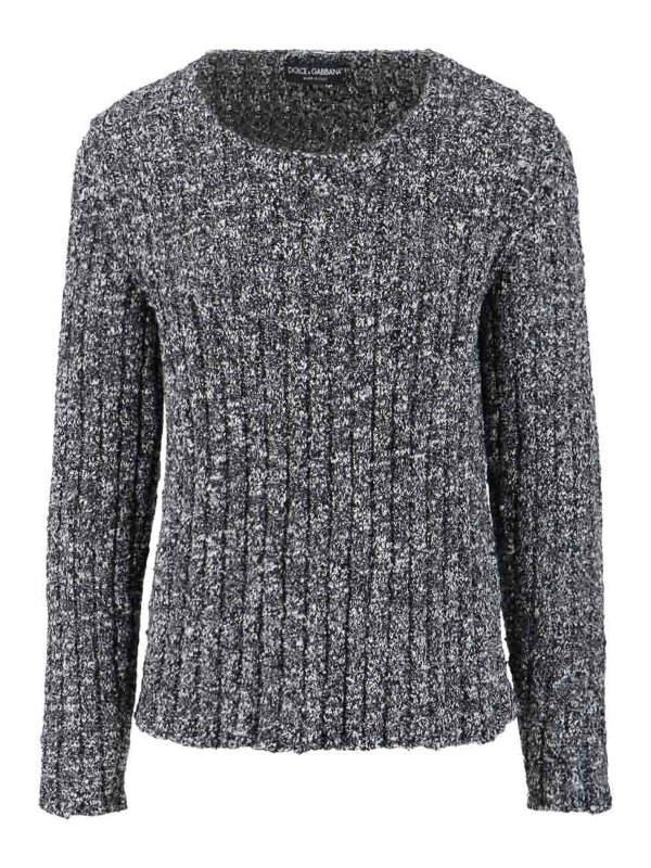 DOLCE & GABBANA: crew necks - Virgin wool sweater